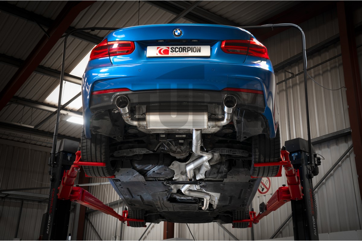 BMW 340i F30 / 440i F3x - senza scarico GPF Scorpion Catback