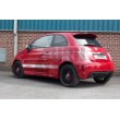 Fiat 500 / 595 / 695 Abarth Scorpion Catback