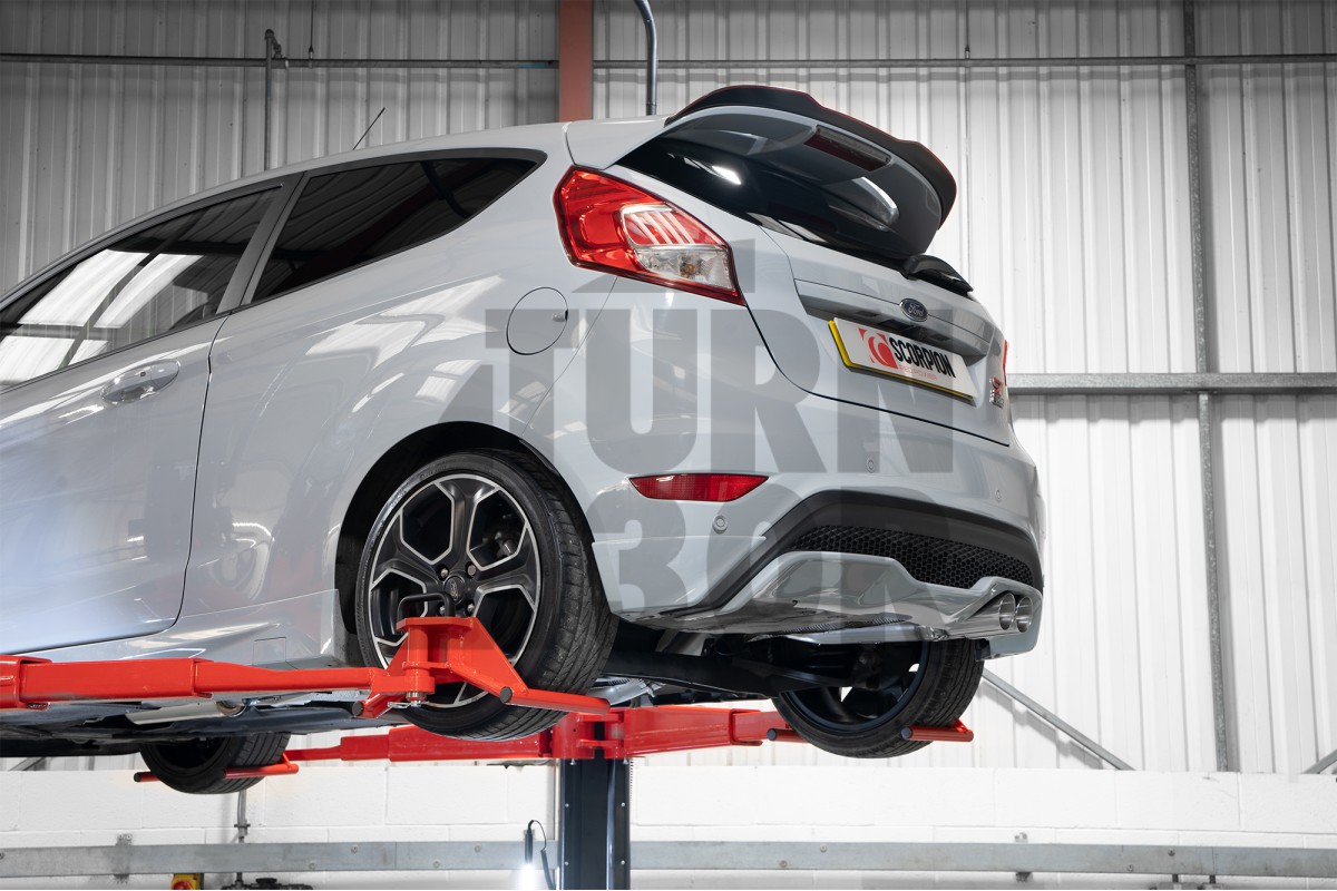 Ford Fiesta ST Mk7 Scorpion Predator Catback