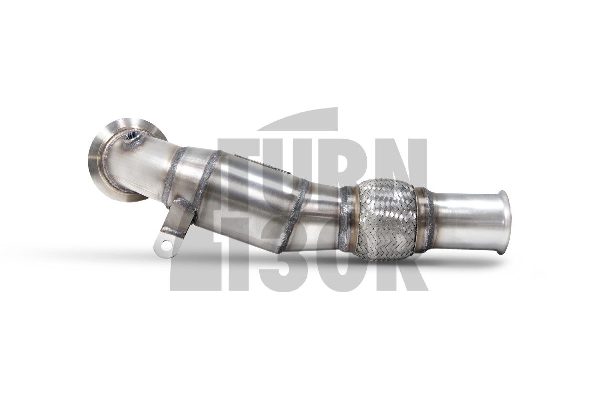 Ford Fiesta ST Mk8 Scorpion Downpipe con catalizzatore sportivo