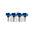 pacco bobine blu per 2.0 TFSI / 1.8T 20V Alpha Competition