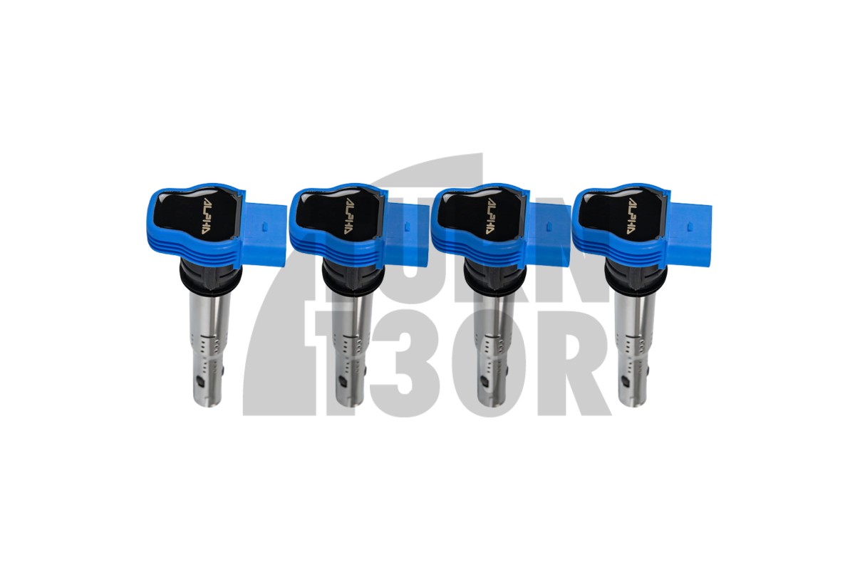 pacco bobine blu per 2.0 TFSI / 1.8T 20V Alpha Competition