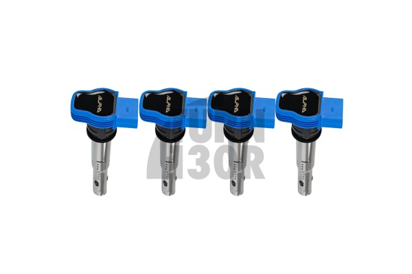 pacco bobine blu per 2.0 TFSI / 1.8T 20V Alpha Competition