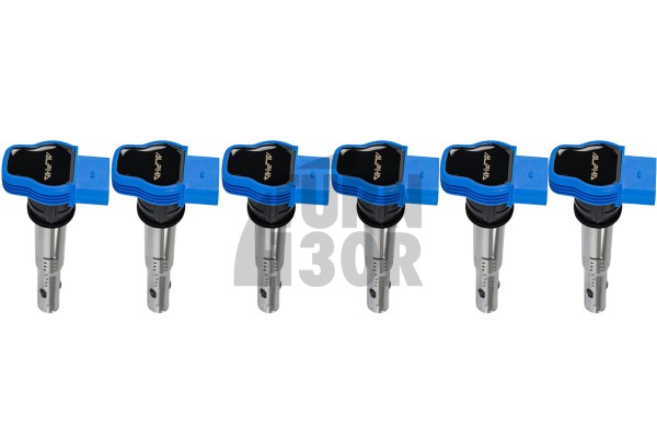 pacco bobine blu per Audi RS4 / S4 B5 e S4 / S5 B8 Alpha Competition