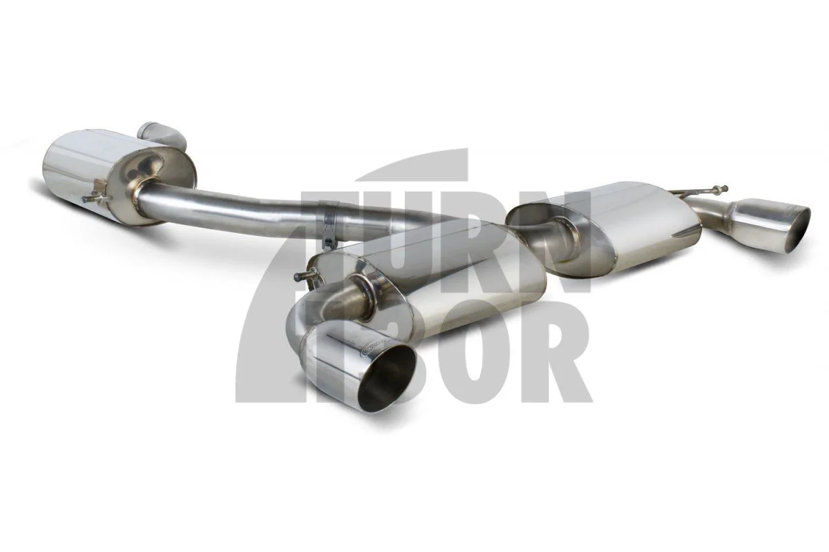 Scarico Catback per Golf 6 GTI Scorpion Scarico Catback per Golf 6 GTI Scorpion