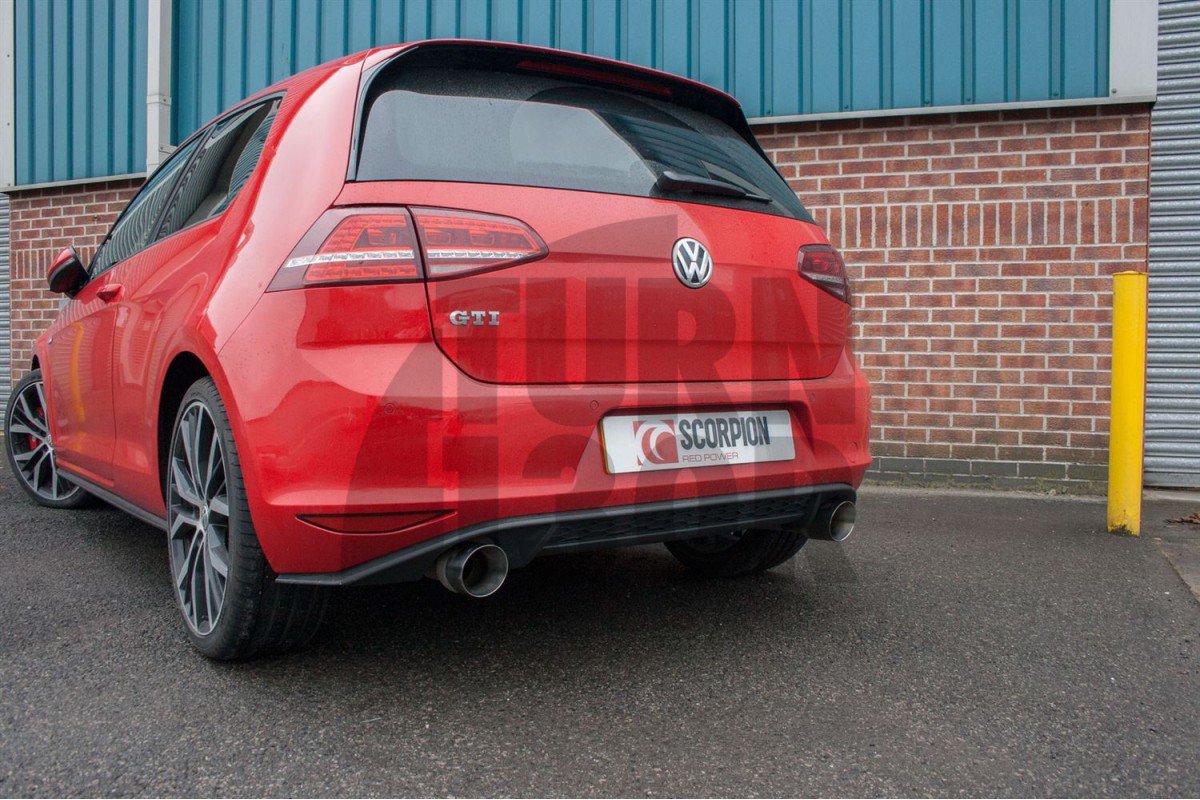 Scarico Catback Golf 7 GTI Scorpion