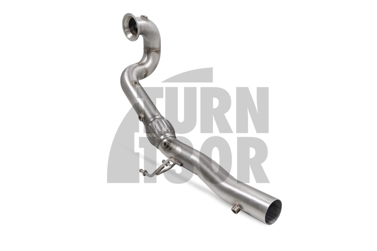 Golf 8 GTI Scorpion Decat Downpipe con eliminazione GPF