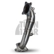 Honda Civic Type R FK8 Scorpion Decat Downpipe