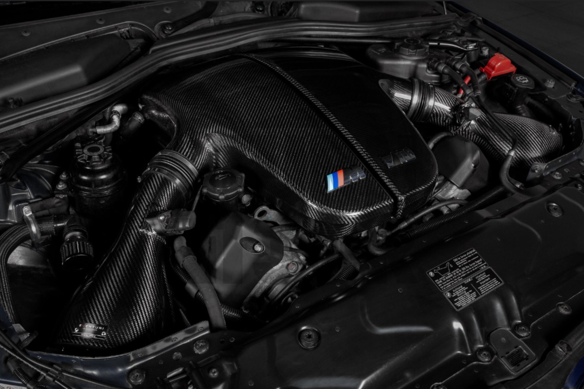 Sistema di aspirazione Eventuri in fibra di carbonio per BMW M5 E60