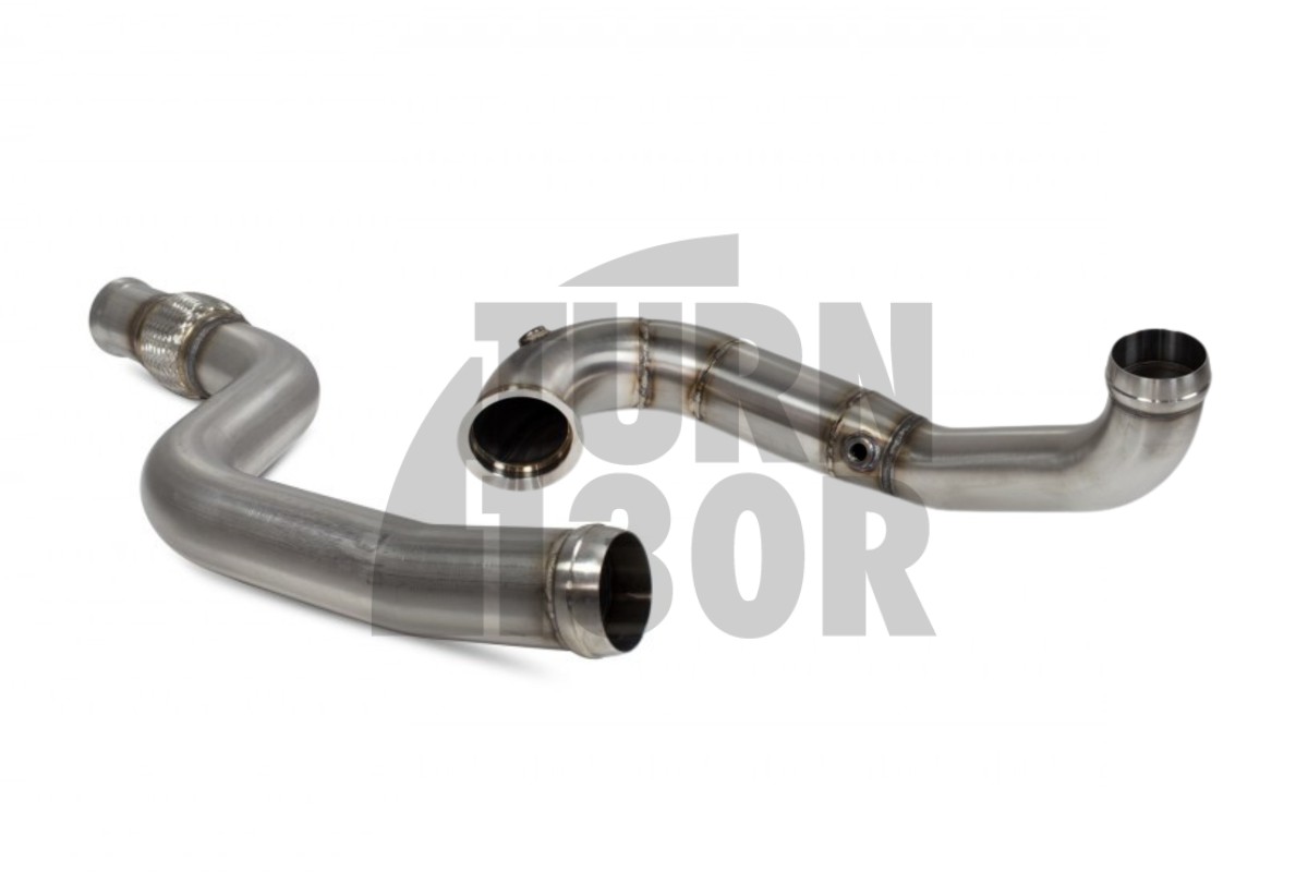 Mercedes A45 AMG W176 / CLA 45 AMG Scorpion Decat Downpipe