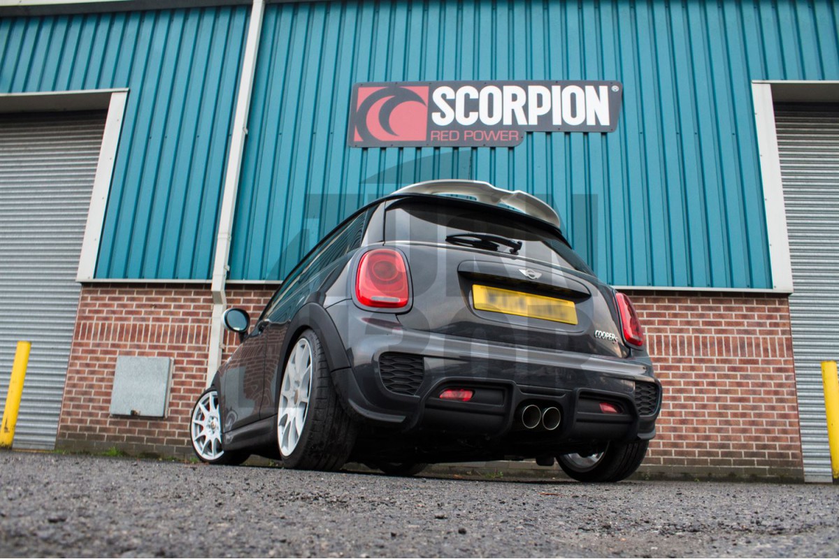 Mini Cooper S / JCW F56 Scorpion Catback