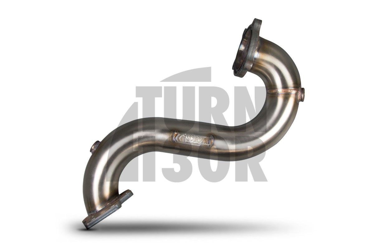 Opel Astra J OPC Scorpion Decat Downpipe