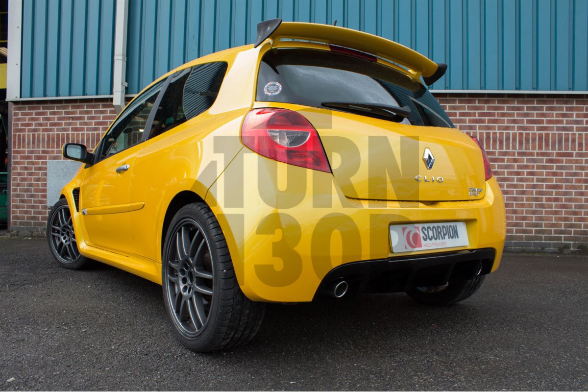 Renault Clio 3 RS 197 Scorpion Catback