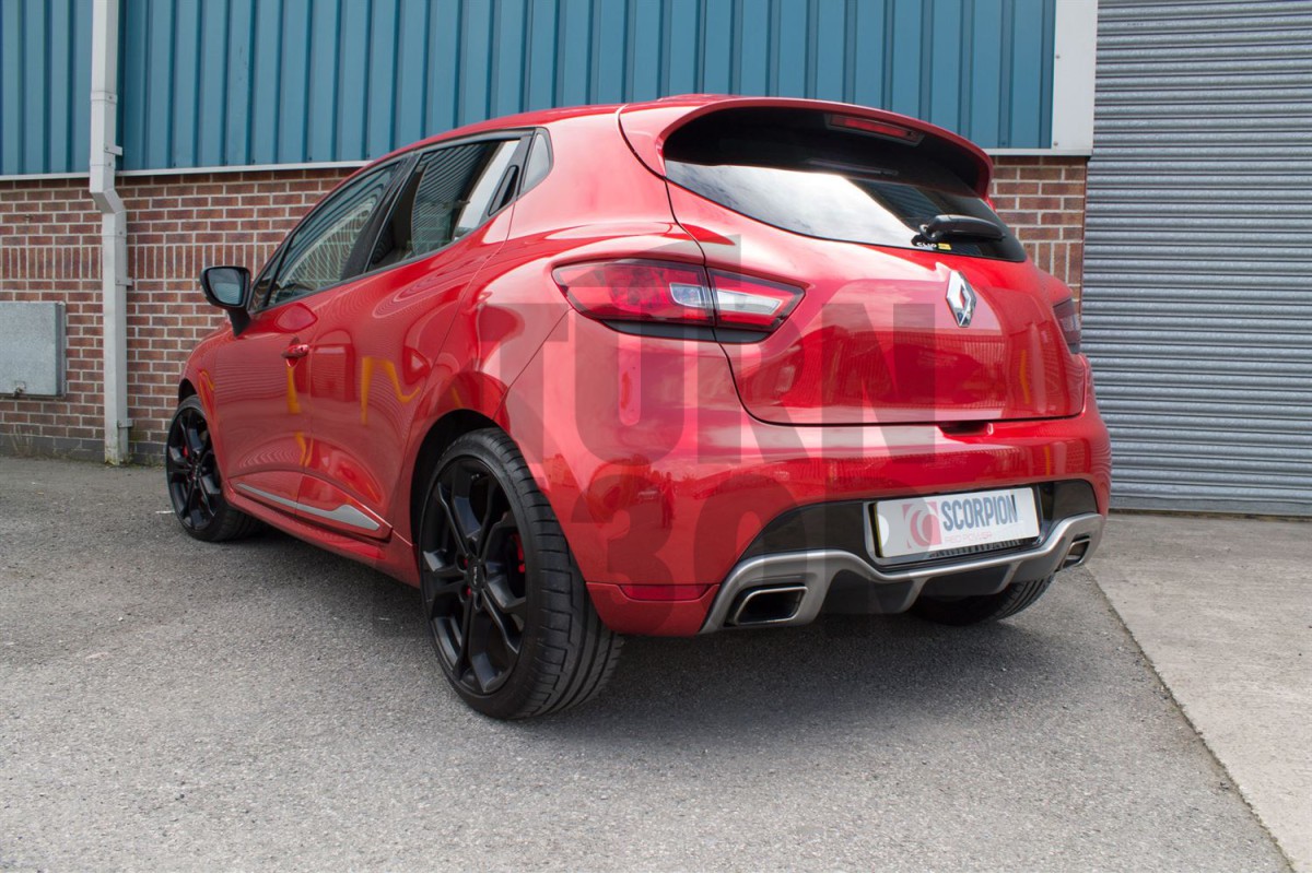 Renault Clio 4 RS 12-15 Scorpion Catback