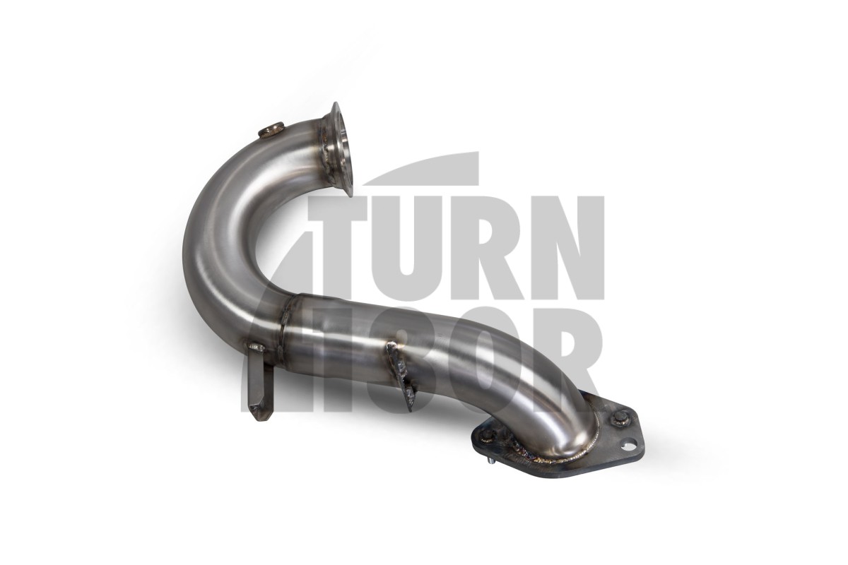 Renault Megane 4 RS senza GPF Scorpion Decat Downpipe