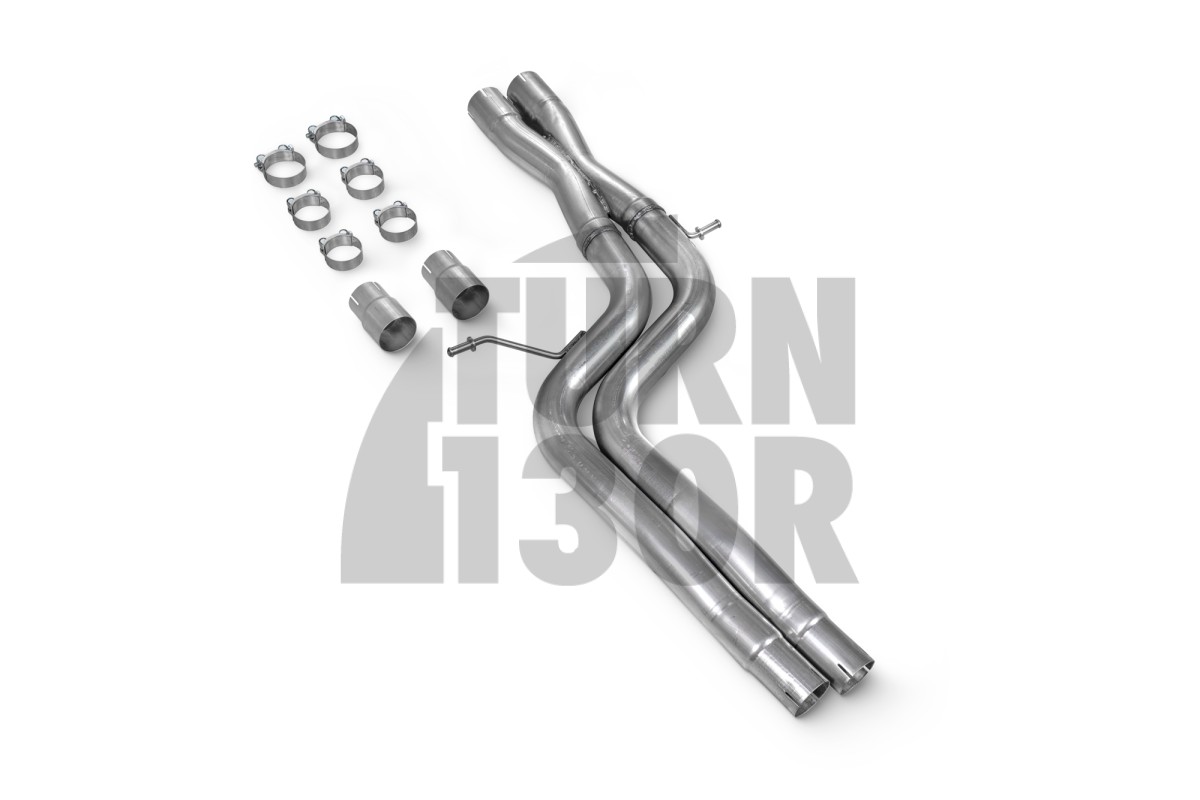 Scorpion Eliminazione del risuonatore dello scarico centrale per Audi S4 B8 3.0 TFSI