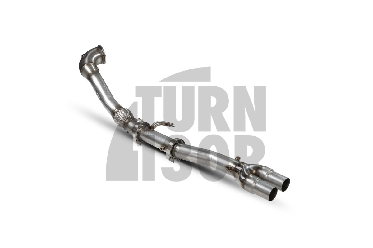 Scorpion Decat Downpipe per Audi RS3 8V5 / TTRS Mk3 8S / RSQ3 - con OPF