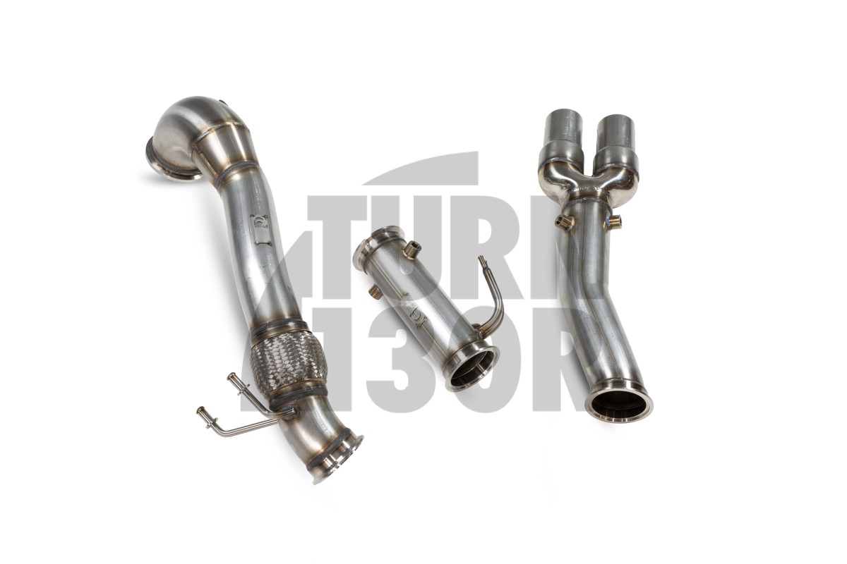 Scorpion Decat Downpipe per Audi RS3 8V5 / TTRS Mk3 8S / RSQ3 - con OPF