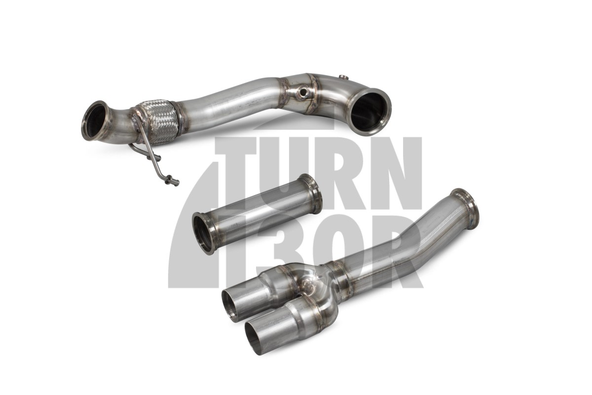 Scorpion Decat Downpipe per Audi RS3 8V5 / TTRS Mk3 8S / RSQ3 - senza OPF