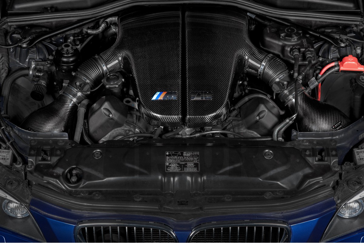 Eventuri Plenum in fibra di carbonio per BMW M5 E60