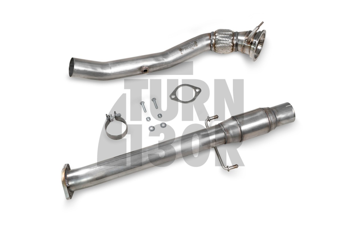 Toyota Yaris GR Scorpion Decat Downpipe con eliminazione GPF