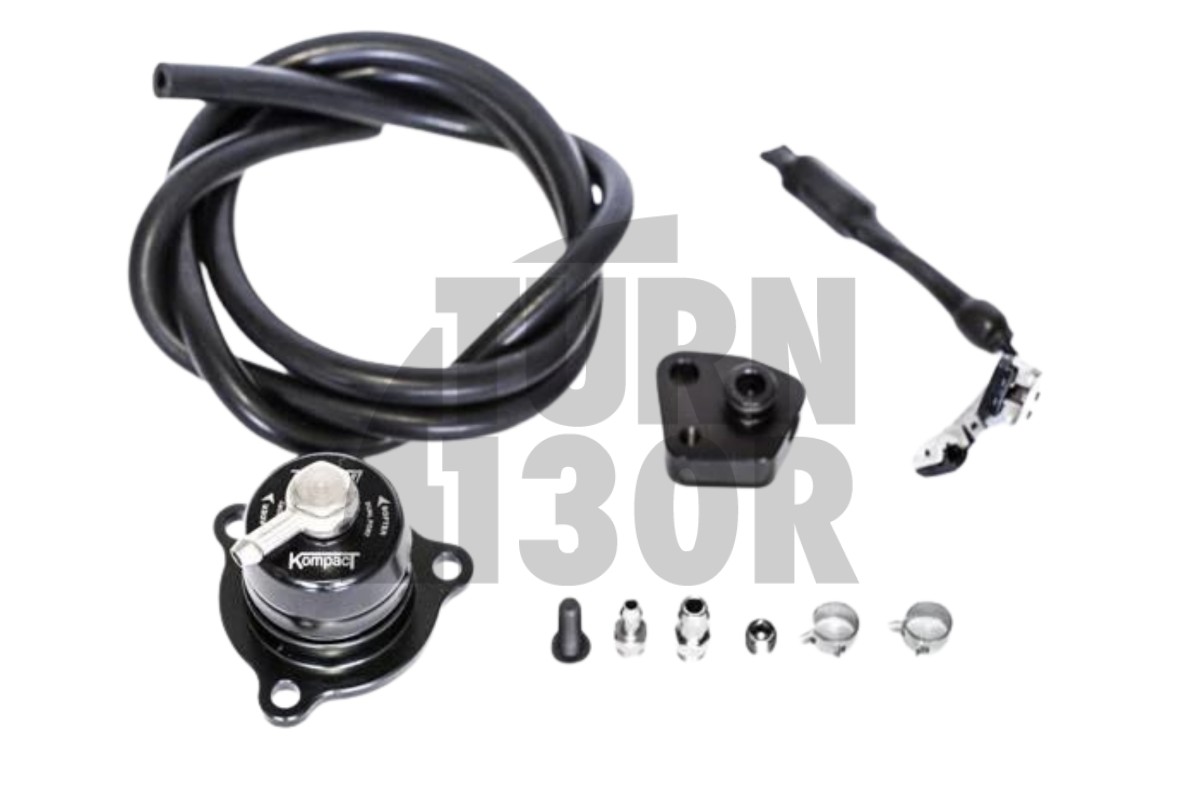 Turbosmart Valvola di scarico Kompact a doppia porta Ford Fiesta ST MK7 180 / 200