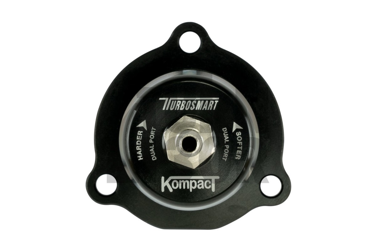 Valvola di scarico Kompact a doppia porta Turbosmart Ford Focus 2 RS / Focus 2 ST / Focus 3 ST