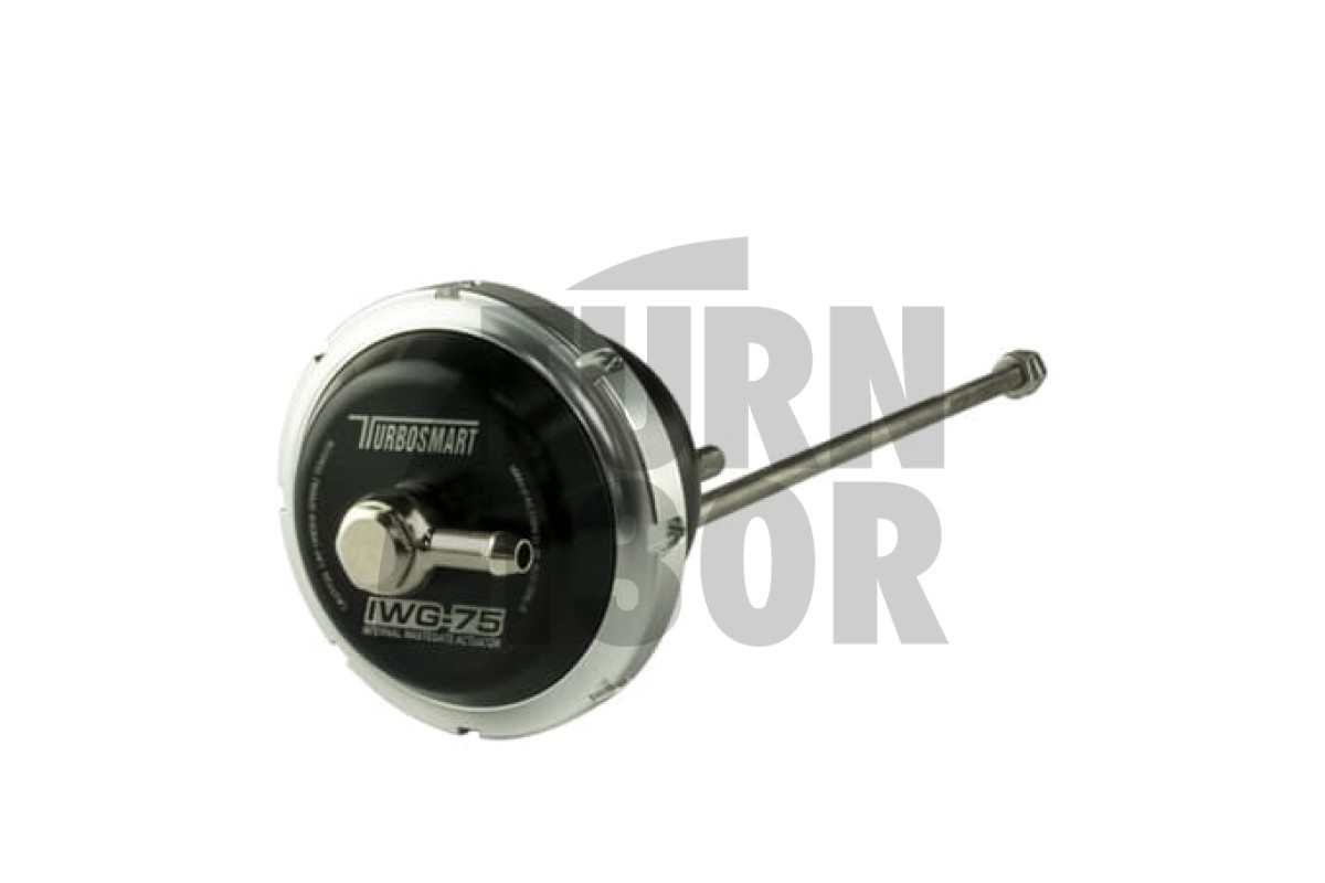 Turbosmart IWG75 Attuatore Wastegate Interno Turbo Leon 2 Cupra / Golf 6 R / TTS 8J / S3 8P / Scirocco R 2.0 TFSI K04