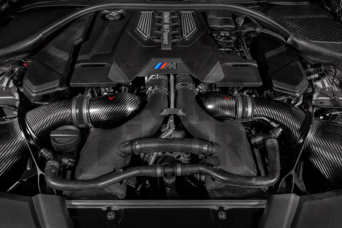 Tubi di aspirazione in carbonio Eventuri per BMW M5 F90 / M8 F9x