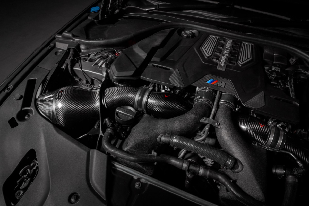 Tubi di aspirazione in carbonio Eventuri per BMW M5 F90 / M8 F9x