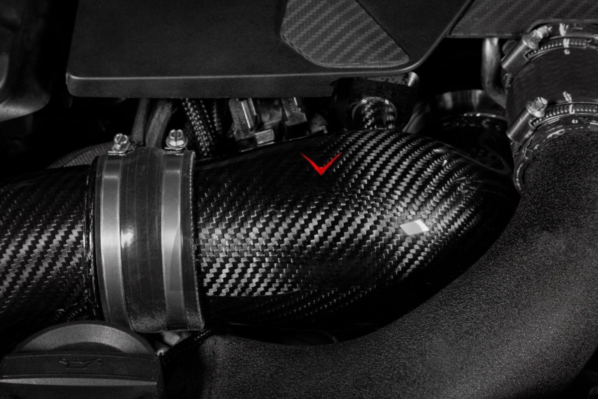 Tubi di aspirazione in carbonio Eventuri per BMW M5 F90 / M8 F9x