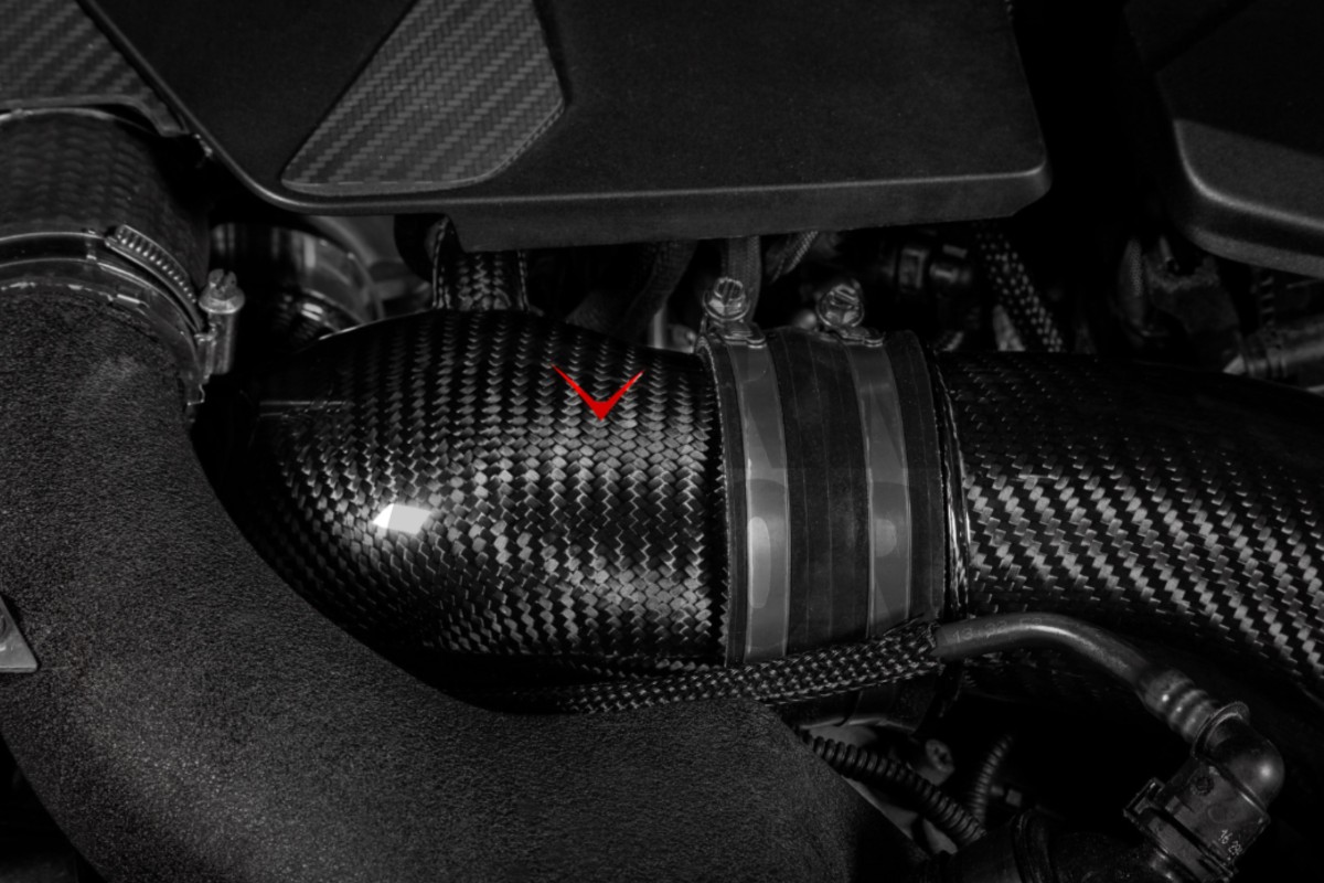 Tubi di aspirazione in carbonio Eventuri per BMW M5 F90 / M8 F9x