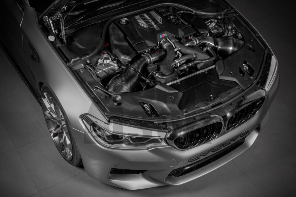 Tubi di aspirazione in carbonio Eventuri per BMW M5 F90 / M8 F9x