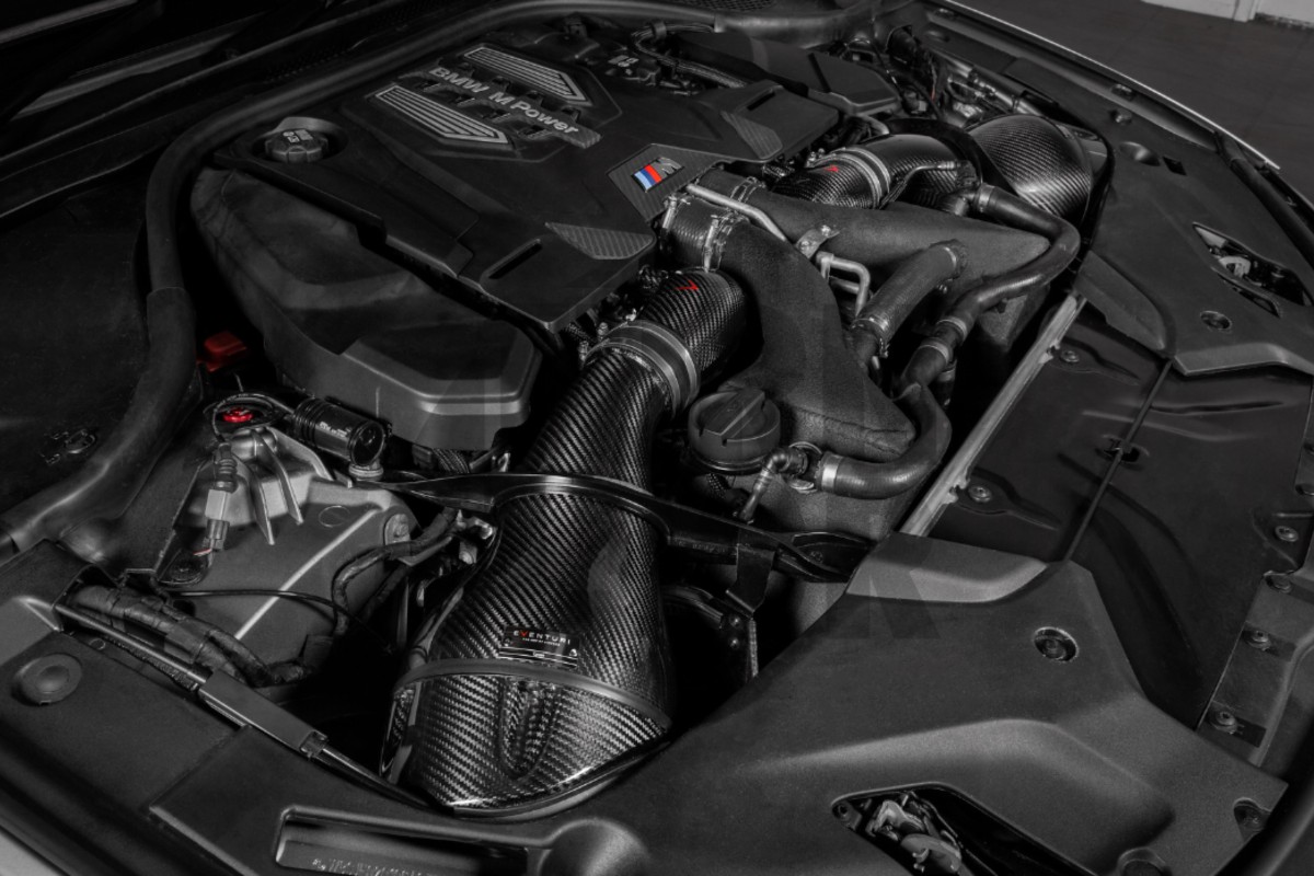 Tubi di aspirazione in carbonio Eventuri per BMW M5 F90 / M8 F9x