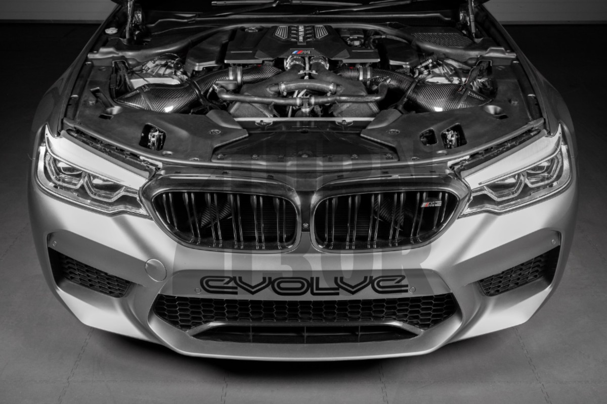 Tubi di aspirazione in carbonio Eventuri per BMW M5 F90 / M8 F9x