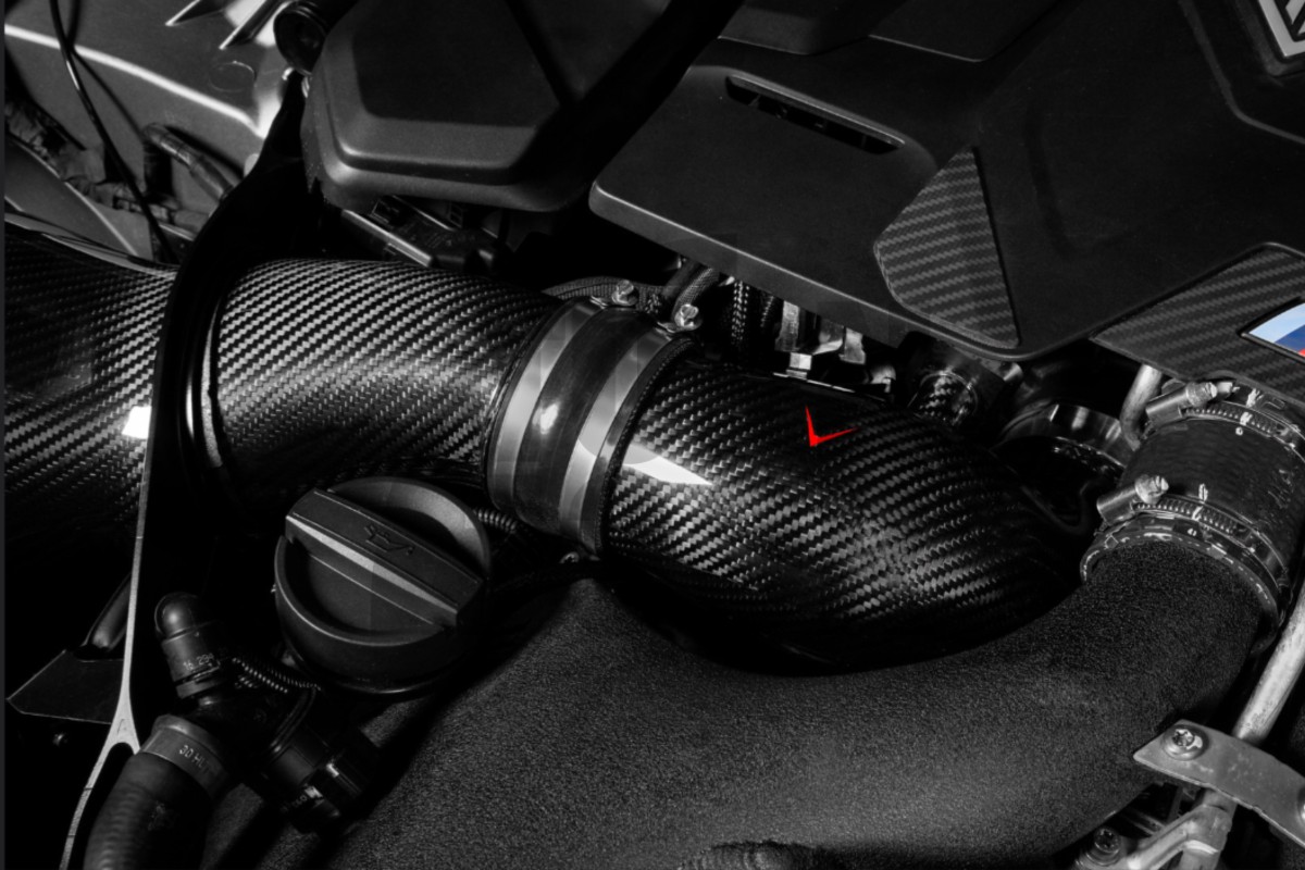 Tubi di aspirazione in carbonio Eventuri per BMW M5 F90 / M8 F9x