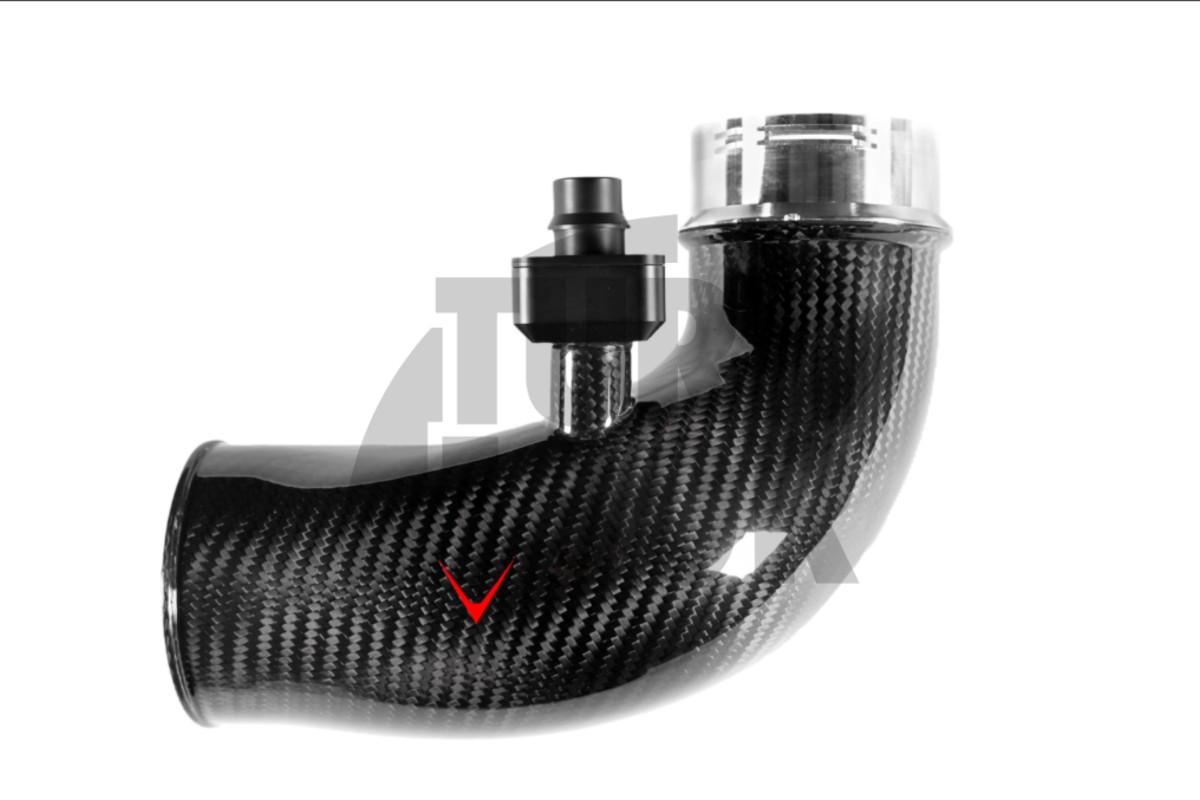 Tubi di aspirazione in carbonio Eventuri per BMW M5 F90 / M8 F9x