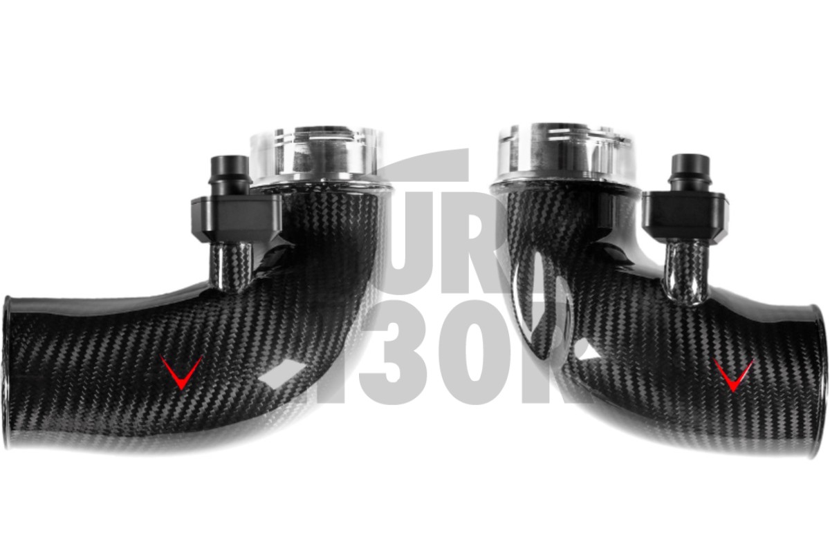 Tubi di aspirazione in carbonio Eventuri per BMW M5 F90 / M8 F9x