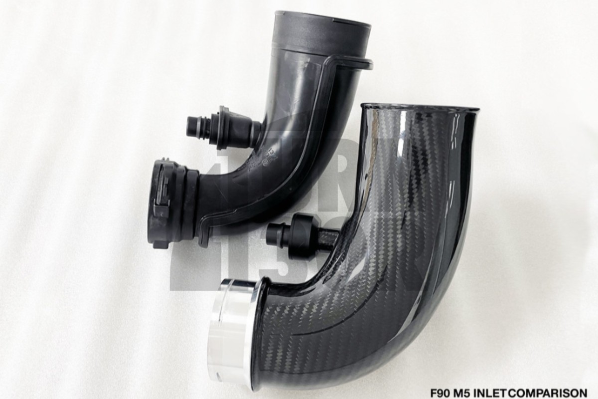 Tubi di aspirazione in carbonio Eventuri per BMW M5 F90 / M8 F9x