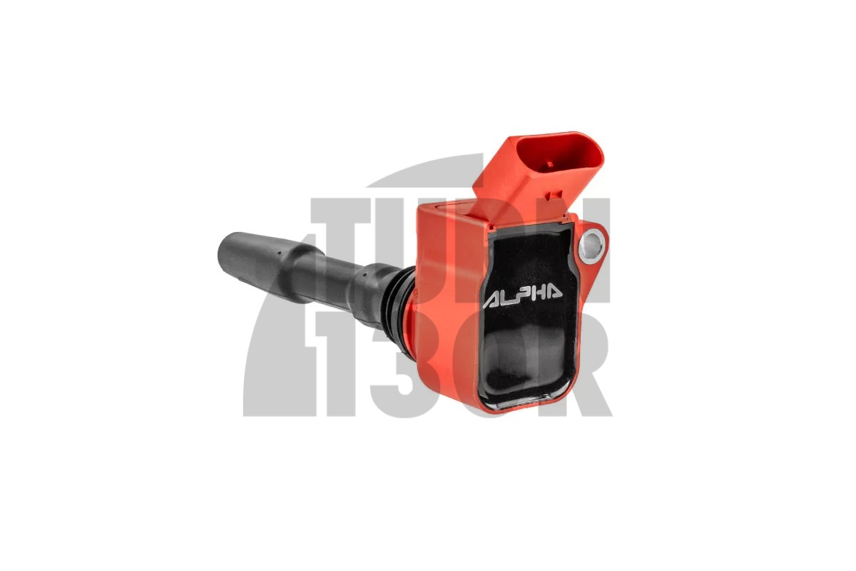 bobine di accensione rosse per Audi RS3 8V.5 e TTRS 8S 2.5 TFSI Alpha Competition