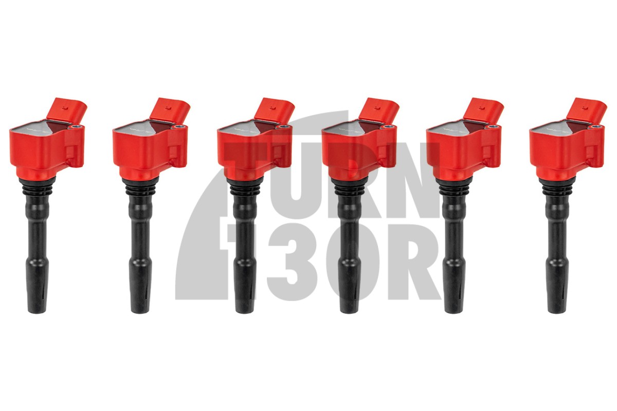 bobine di accensione rosse per Audi S4 / RS4 B9 e S5 / RS5 B9 Alpha Competition