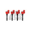 Bobine di accensione rosse per S3 8V / Golf 7 GTI / R / Leon 3 Cupra / TT 8S 2.0 TFSI EA888.3 Alpha Competition