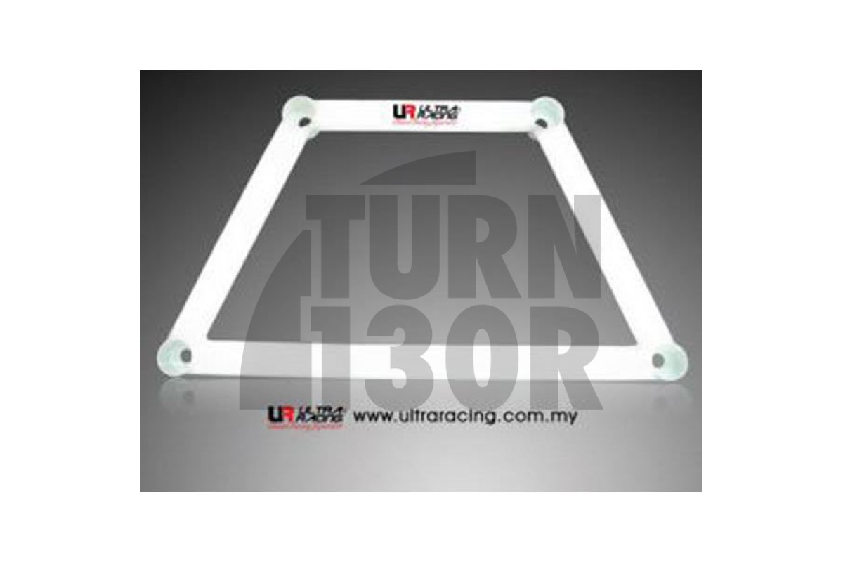 Ultra Racing 4 Point Front Subframe Brace Mazda MX5 NA