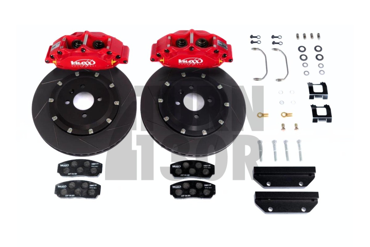 Kit freno anteriore Fiat 500 / 595 Abarth V-MAXX 330mm 4 pots