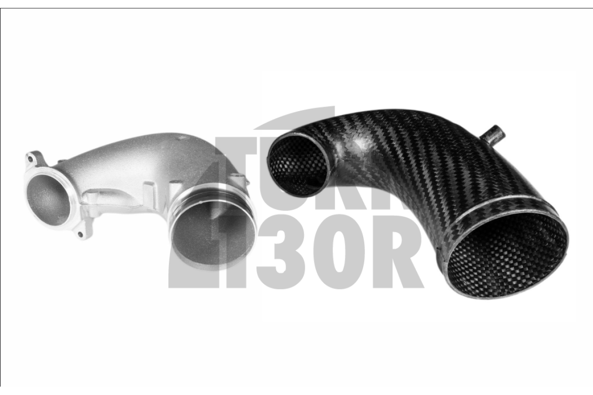 Eventuri Carbon Turbo Inlet per Audi RS3 8V.5 / TTRS 8S con flangia turbo TTE 625 / TTE 700