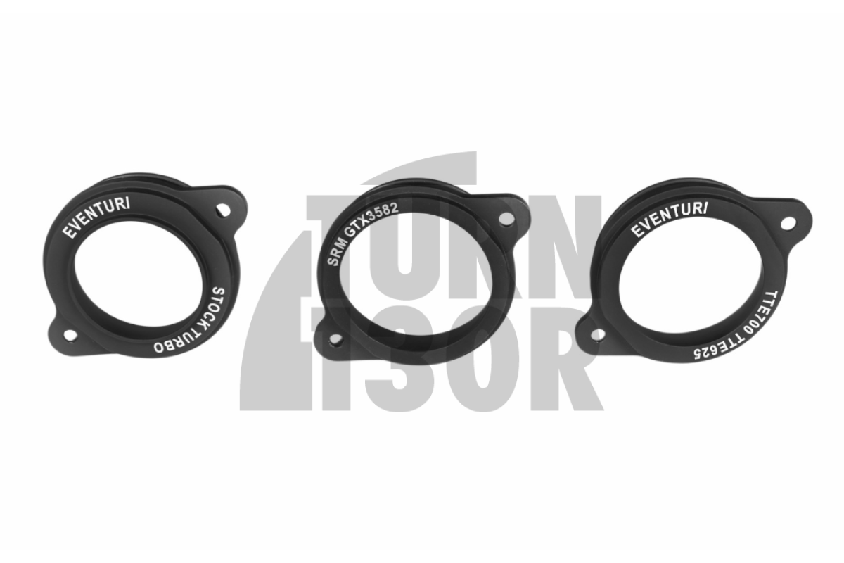 Eventuri Carbon Turbo Inlet per Audi RS3 8V.5 / TTRS 8S con flangia turbo TTE 625 / TTE 700