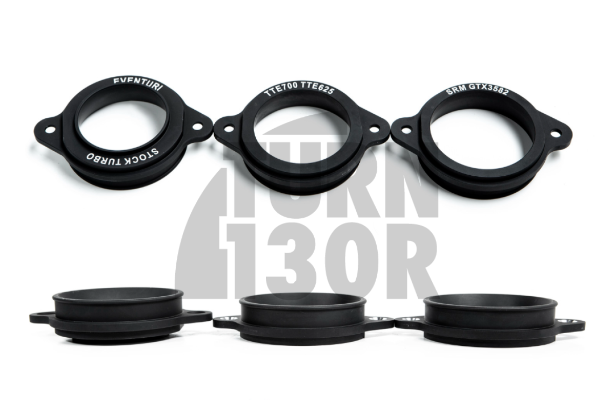 Eventuri Carbon Turbo Inlet per Audi RS3 8V.5 / TTRS 8S con flangia turbo TTE 625 / TTE 700