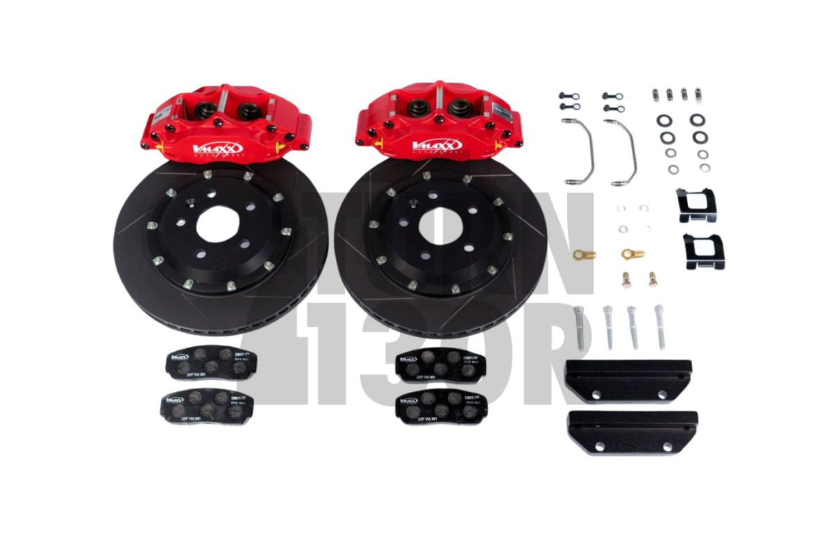 Audi S3 8V / TT 8S / Octavia 5E VRS Kit freni anteriori Vmaxx 365 mm a 6 pastiglie