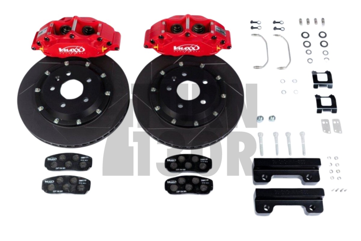 Audi S3 8V / TT 8S / Octavia 5E VRS Kit freni anteriori Vmaxx 365 mm a 6 pastiglie