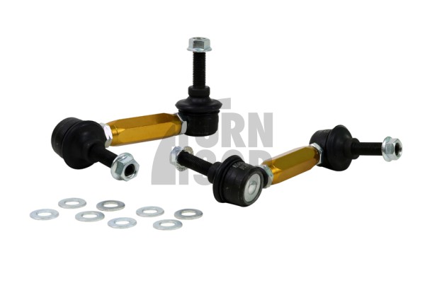 Kit di collegamento Whiteline per barra di sospensione posteriore regolabile Audi A3 8P / S3 8P / TT MK2